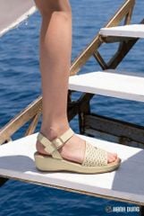 Sandal Đế Xuồng Hạnh Dung Quai Laser HD29179AY