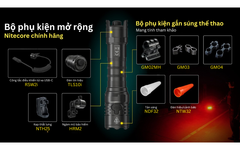 Nitecore P23i - Đèn pin cầm tay tự vệ siêu sáng