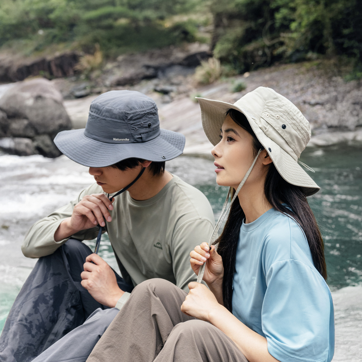 Naturehike CNK2610FS010 mũ tai bèo chống nắng UPF100+