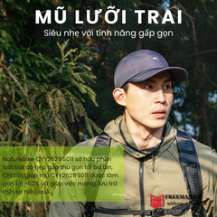 Naturehike CYY2621FS011 mũ lưỡi trai thể thao gấp gọn