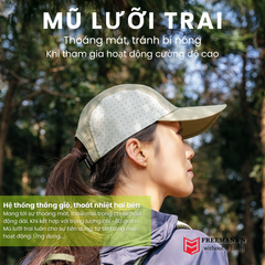 Naturehike CYY2621FS011 mũ lưỡi trai thể thao gấp gọn