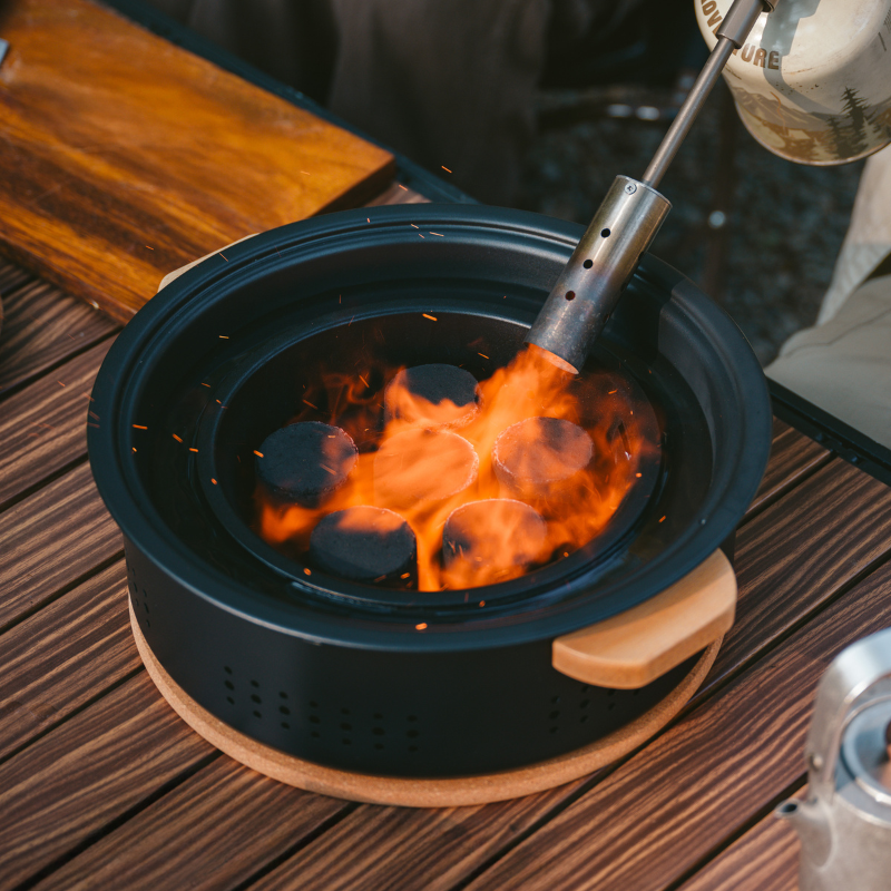 Bếp nướng BBQ & Chảo chiên 2 trong 1 Naturehike CNK2550CF010