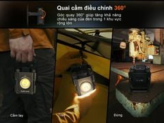 Fenix CL27R - Đèn pin đèn lều cắm trại siêu sáng