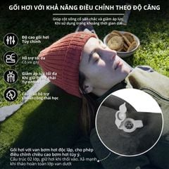 Naturehike CNK2300DZ014 - Đệm hơi tự căng với lớp bọt biển êm ái