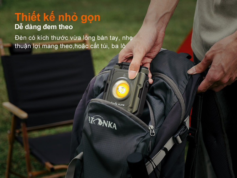 Fenix CL27R - Đèn pin đèn lều cắm trại siêu sáng