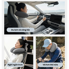 Naturehike CNK2650WS030 gối hơi kê cổ du lịch