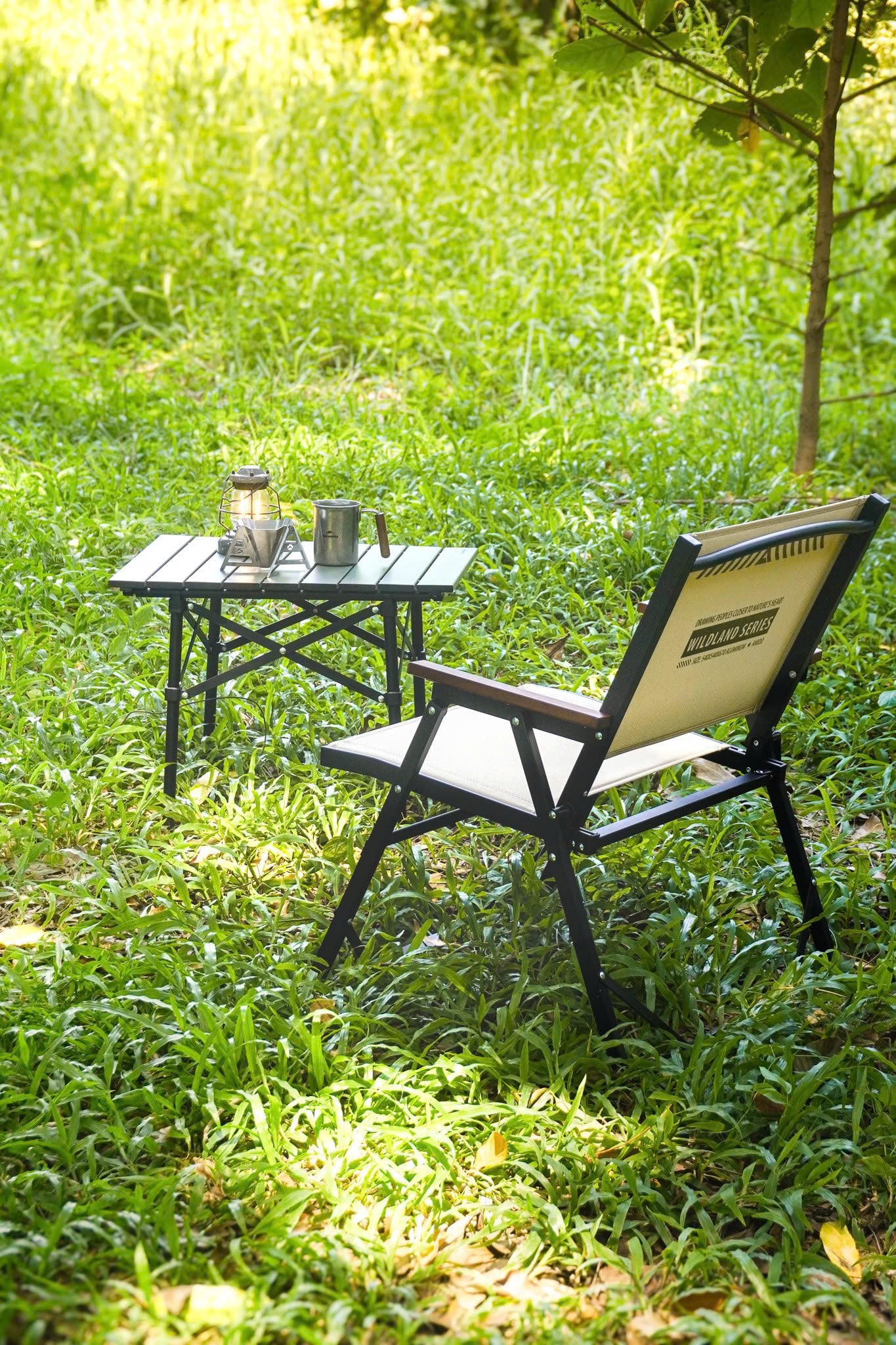 Amido Wildland - Ghế ngồi cao cấp cắm trại, sân vườn, quán Cà phê