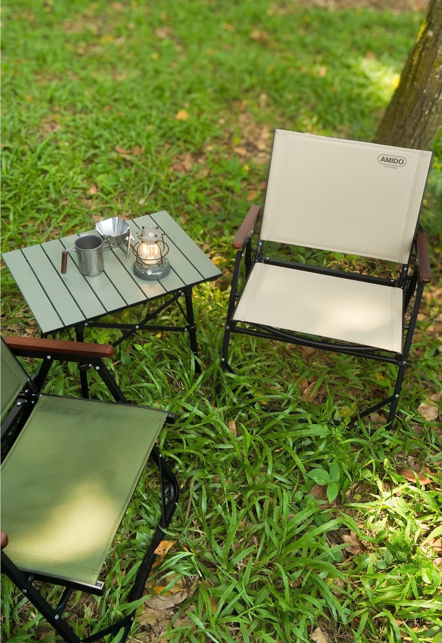 Amido Wildland - Ghế ngồi cao cấp cắm trại, sân vườn, quán Cà phê