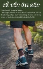 Tất kỹ thuật chuẩn leo núi Naturehike CYY2551FS011