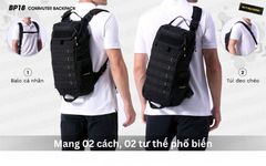 Nitecore BP18 - Balo mang đồ cá nhân với phong cách chiến thuật