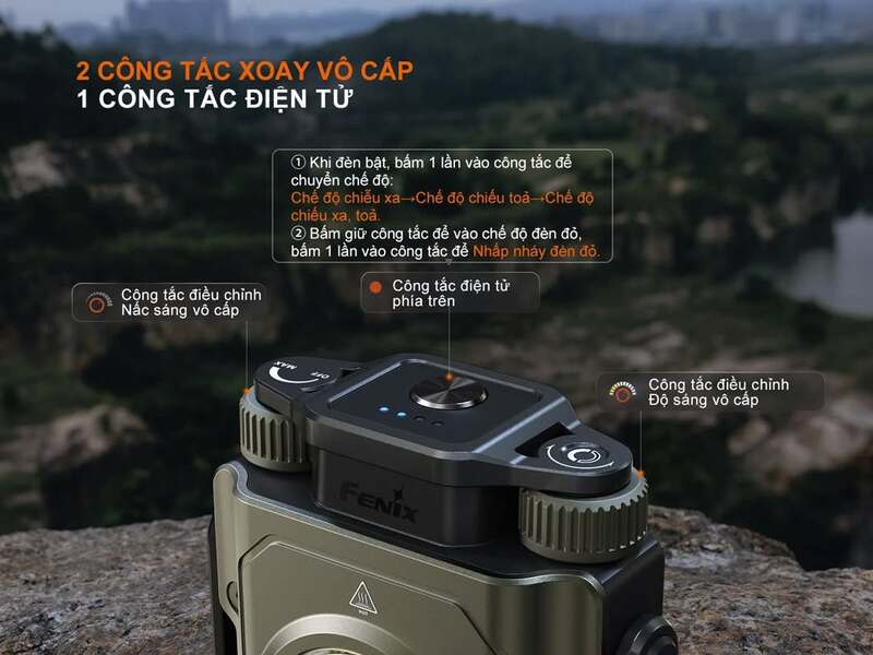 Fenix CL27R - Đèn pin đèn lều cắm trại siêu sáng