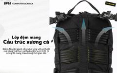 Nitecore BP18 - Balo mang đồ cá nhân với phong cách chiến thuật