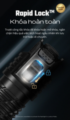 Đèn pin tác chiến siêu gọn Nitecore P17iX