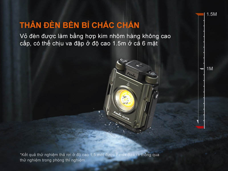 Fenix CL27R - Đèn pin đèn lều cắm trại siêu sáng