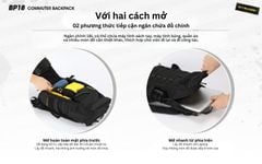 Nitecore BP18 - Balo mang đồ cá nhân với phong cách chiến thuật