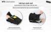 Nitecore BP18 - Balo mang đồ cá nhân với phong cách chiến thuật