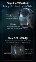 Đèn pin tác chiến siêu gọn Nitecore P17iX