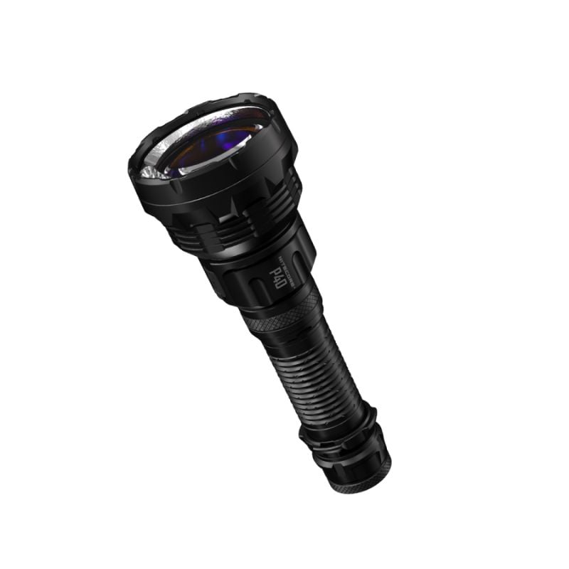 Đèn pin Nitecore P40 chiếu xa 2900 mét với công nghệ Dual Beam LEP