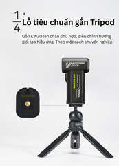 Quạt cầm tay làm mát, tạo gió Nitecore CineWind CW20