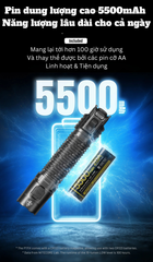 Đèn pin tác chiến siêu gọn Nitecore P17iX