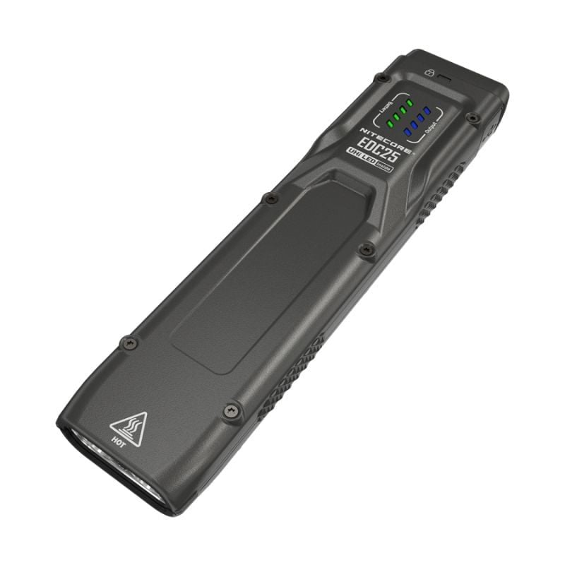 Nitecore EDC25 Ultra Slim - Đèn pin đút túi Daily mỏng nhẹ