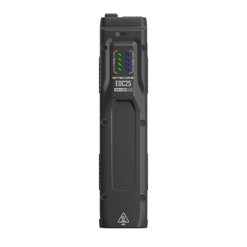 Nitecore EDC25 Ultra Slim - Đèn pin đút túi Daily mỏng nhẹ