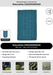 Đệm hơi cắm trại siêu nhẹ Naturehike CNK2550WS019 - FC01