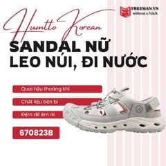 Humtto 670823B - Sandal lội nước nữ cho Trekking, leo núi