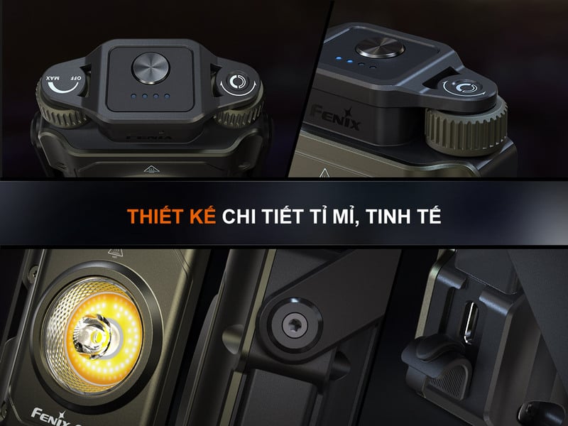 Fenix CL27R - Đèn pin đèn lều cắm trại siêu sáng