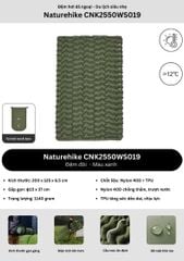 Đệm hơi cắm trại siêu nhẹ Naturehike CNK2550WS019 - FC01