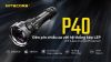 Đèn pin Nitecore P40 chiếu xa 2900 mét với công nghệ Dual Beam LEP