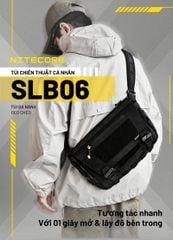 Nitecore SLB06 - Túi đeo chéo chiến thuật cá nhân
