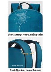 Naturehike NH17A012-B - Balo gấp gọn dã ngoại 25L tiện lợi