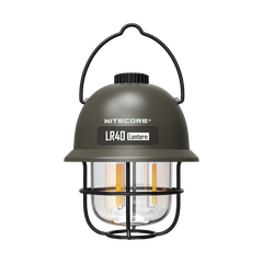 Nitecore LR40 - Đèn lều cắm trại với ánh sáng siêu đỉnh