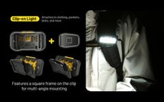 Đèn pin đội đầu Nitecore HU2000 - Đèn pin gắn ngoài, hiệu suất cấp chuyên gia
