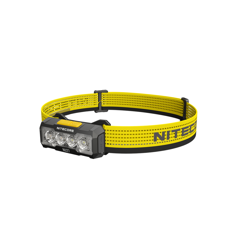 Đèn pin đội đầu Nitecore NU27 - Đèn pin leo núi, dã ngoại, hoạt động khám phá