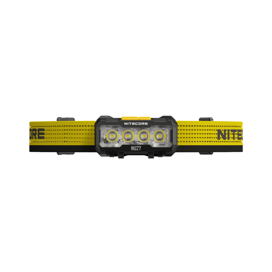 Đèn pin đội đầu Nitecore NU27 - Đèn pin leo núi, dã ngoại, hoạt động khám phá