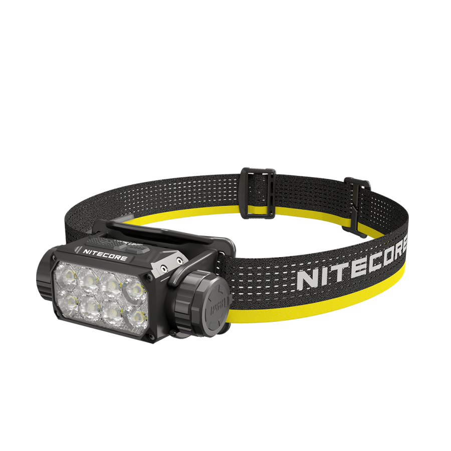 Nitecore HC75 UHE - Đèn pin đội đầu trợ sáng nâng cao 3000LM