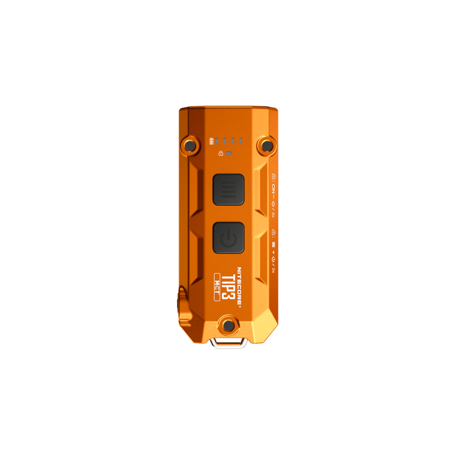 Đèn pin mini UHE LEDs siêu sáng Nitecore Tip3