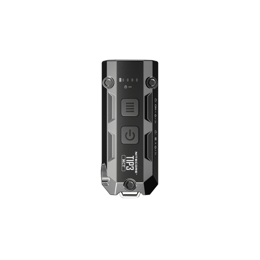 Đèn pin mini UHE LEDs siêu sáng Nitecore Tip3