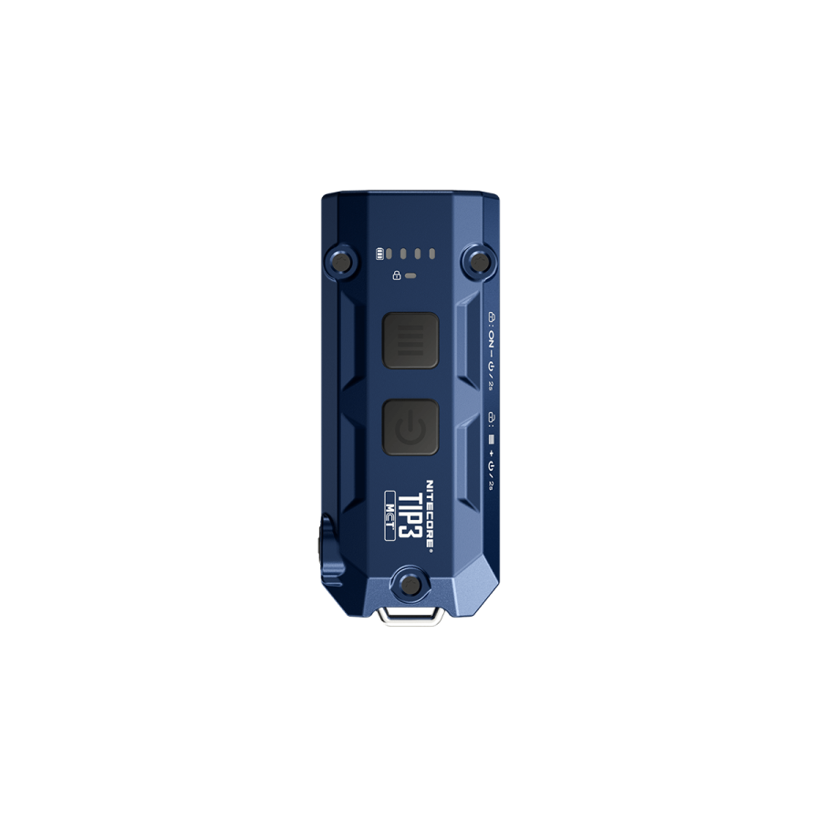 Đèn pin mini UHE LEDs siêu sáng Nitecore Tip3