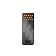 Nitecore Carbo 20 - Pin sạc dự phòng với vỏ Carbon, tản nhiệt lưới Magie