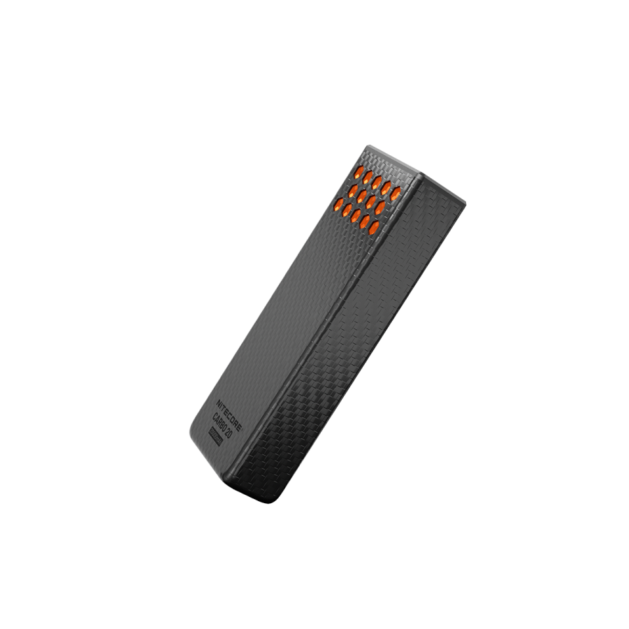Nitecore Carbo 20 - Pin sạc dự phòng với vỏ Carbon, tản nhiệt lưới Magie