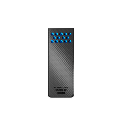 Nitecore Carbo 20 - Pin sạc dự phòng với vỏ Carbon, tản nhiệt lưới Magie