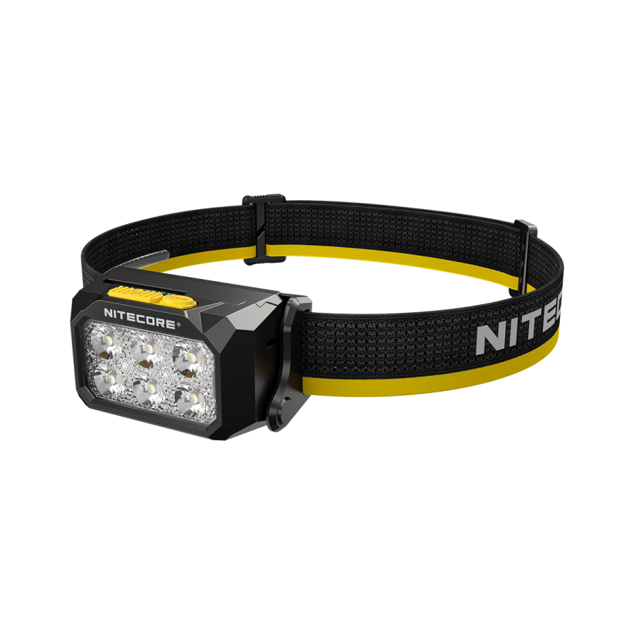 Đèn pin thám hiểm cao cấp Nitecore HA29 - UHE LED độ tái tạo màu cao