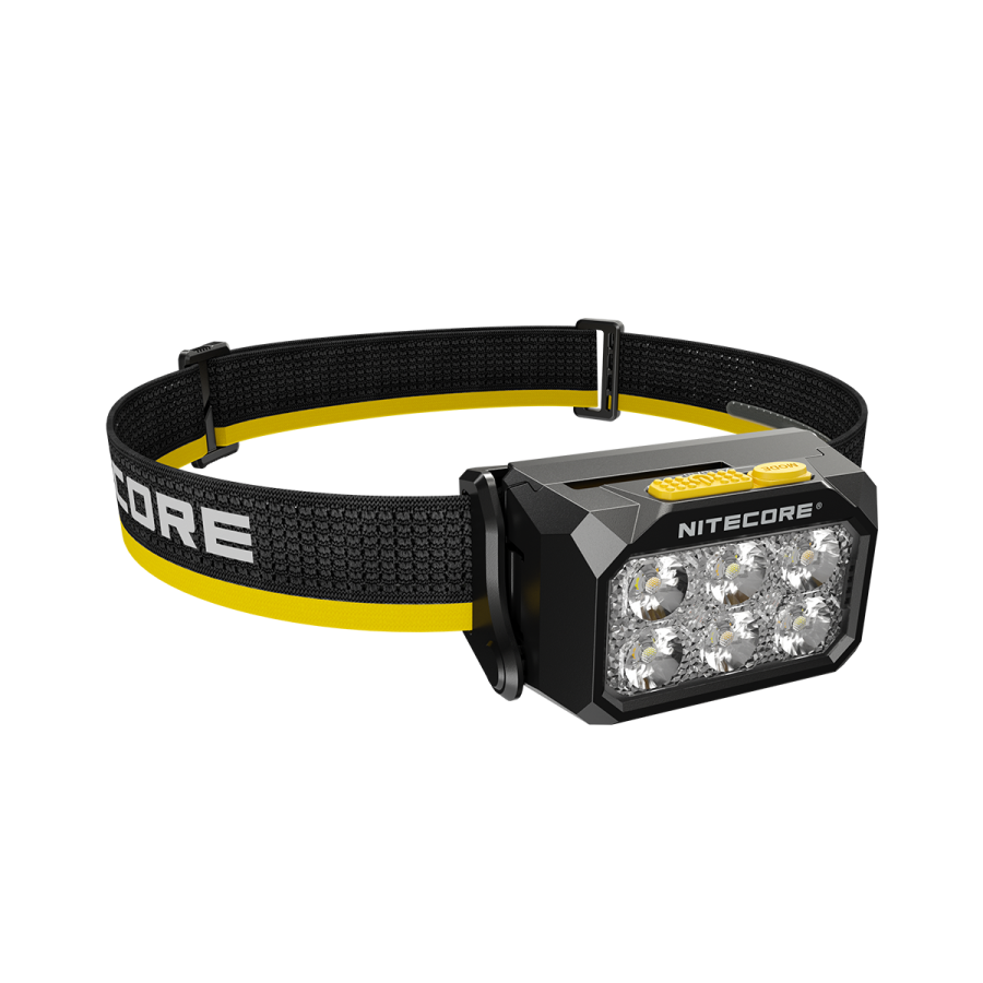 Đèn pin thám hiểm cao cấp Nitecore HA29 - UHE LED độ tái tạo màu cao