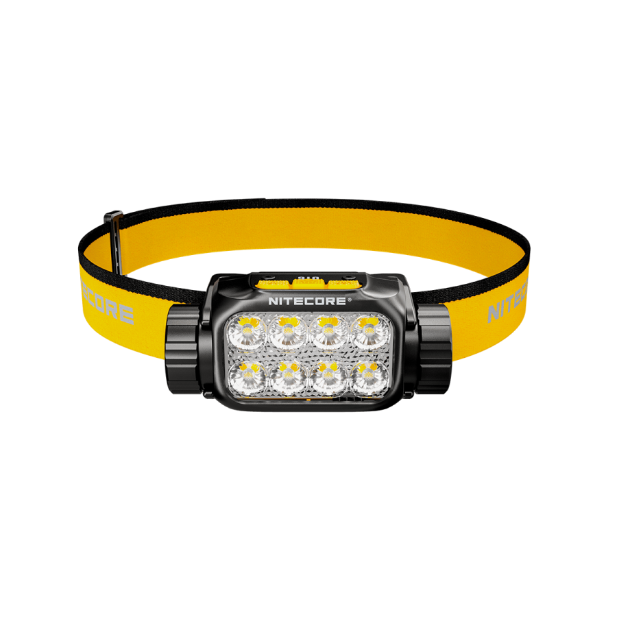 Đèn pin đội đầu chạy Trail Nitecore UT6 - Trang bị UHE LED, tái tạo màu nâng cao