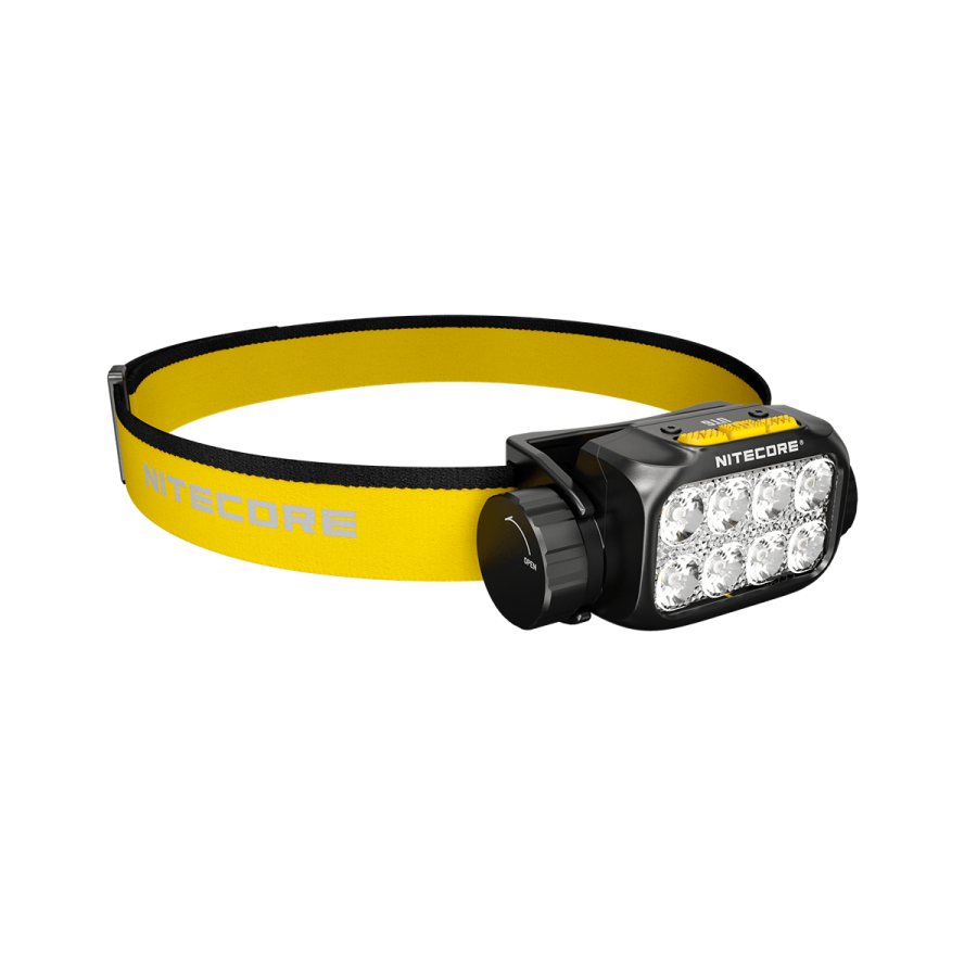 Đèn pin đội đầu chạy Trail Nitecore UT6 - Trang bị UHE LED, tái tạo màu nâng cao