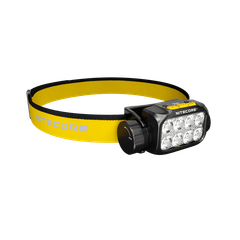 Đèn pin đội đầu chạy Trail Nitecore UT6 - Trang bị UHE LED, tái tạo màu nâng cao