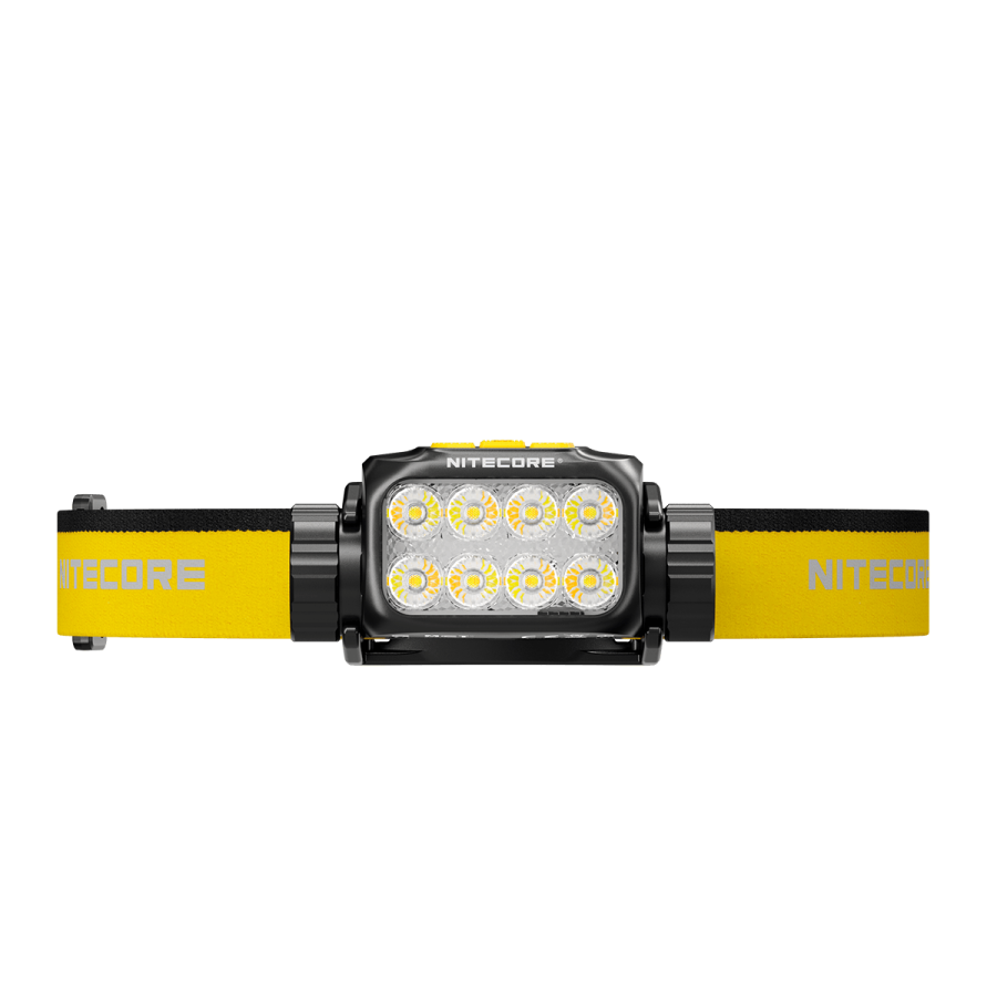 Đèn pin đội đầu chạy Trail Nitecore UT6 - Trang bị UHE LED, tái tạo màu nâng cao